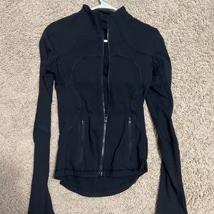 Black size four Lululemon define jacket